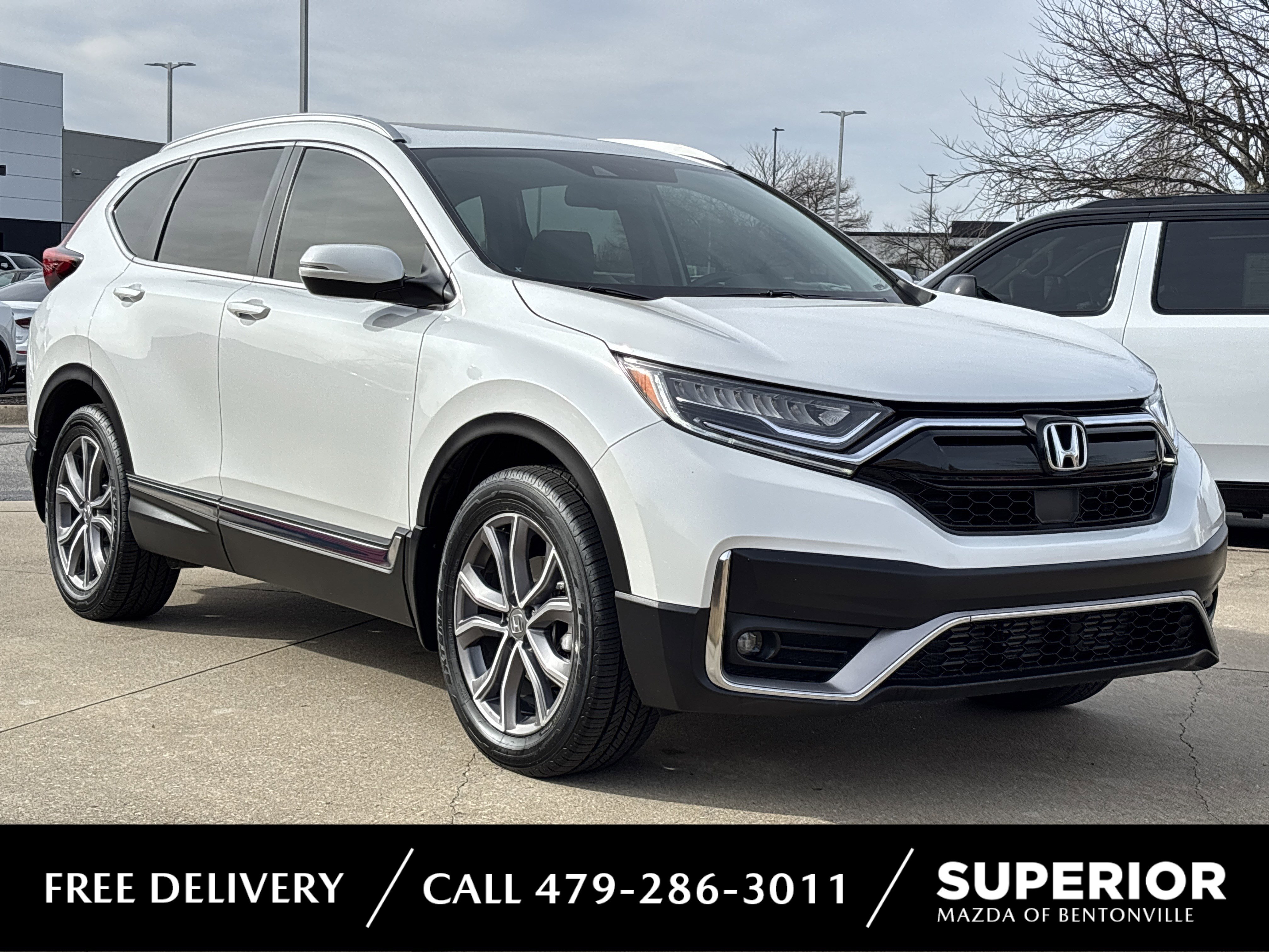 2022 Honda CR-V Touring's photo