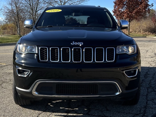 2021 Jeep Grand Cherokee Limited photo 2
