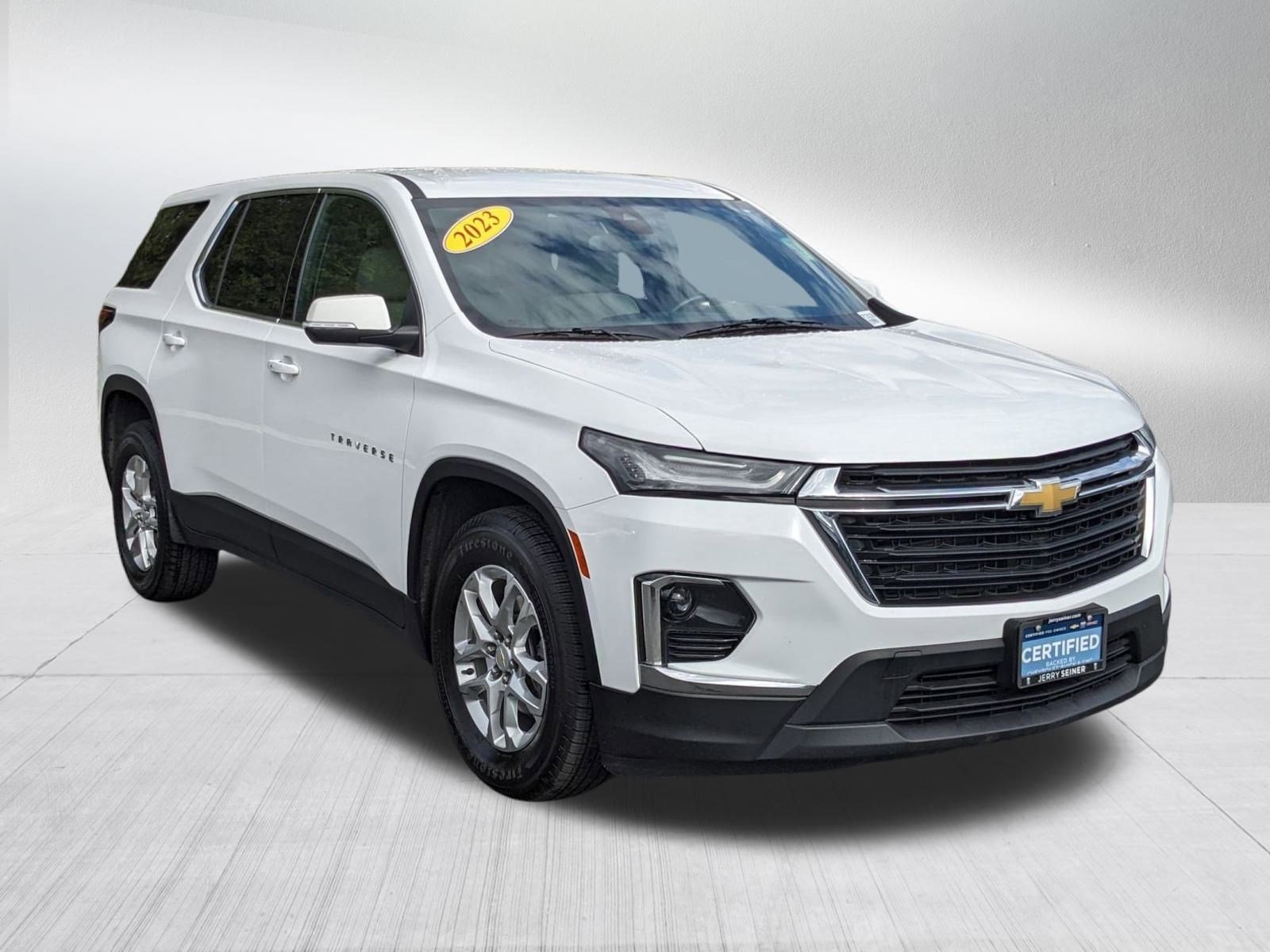 2023 Chevrolet Traverse LS photo 7