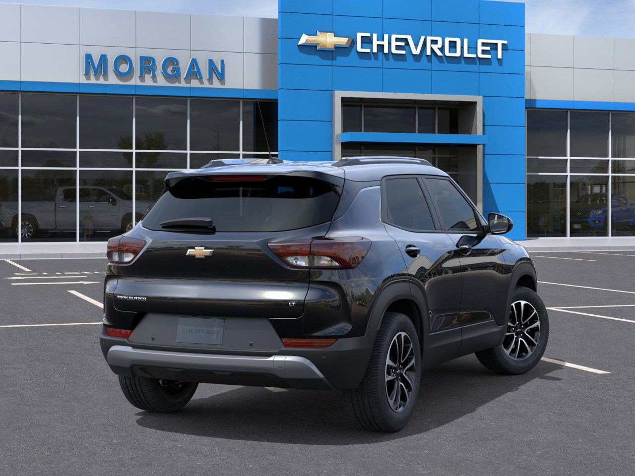 2026 Chevrolet Trailblazer LT photo 3