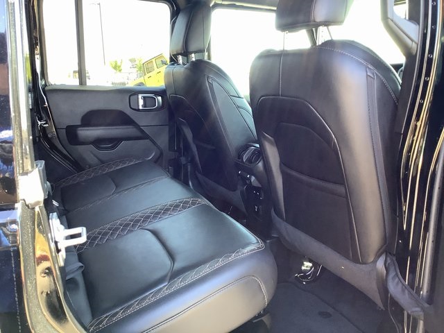 2022 Jeep Wrangler Unlimited Sahara 4xe photo 35