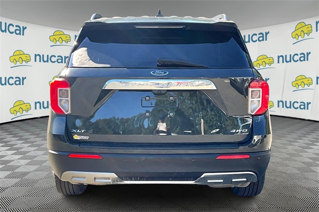 2022 Ford Explorer XLT photo 4
