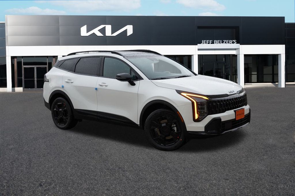 2026 Kia Sportage X-Line Hybrid's photo