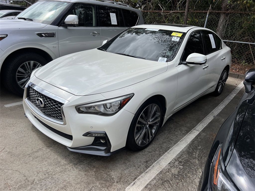2022 Infiniti Q50 Sensory AWD photo 3