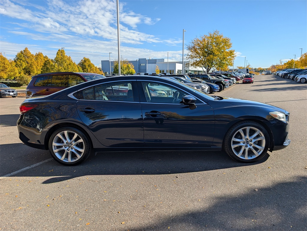 2016 Mazda Mazda6 Touring photo 3
