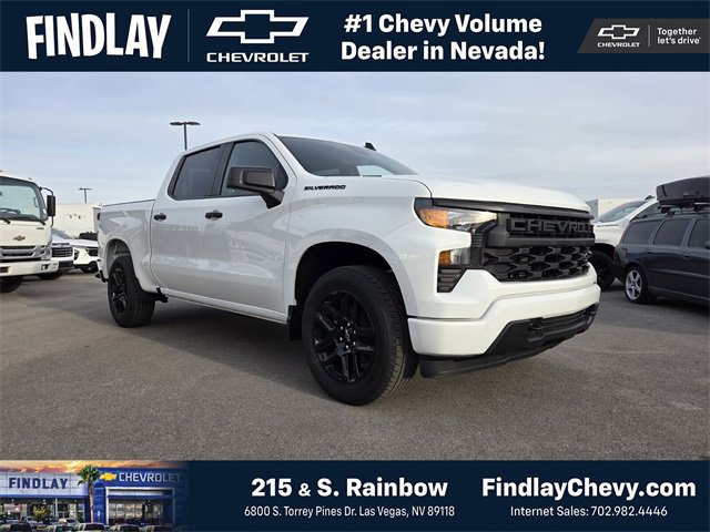 2026 Chevrolet Silverado 1500 Custom's photo