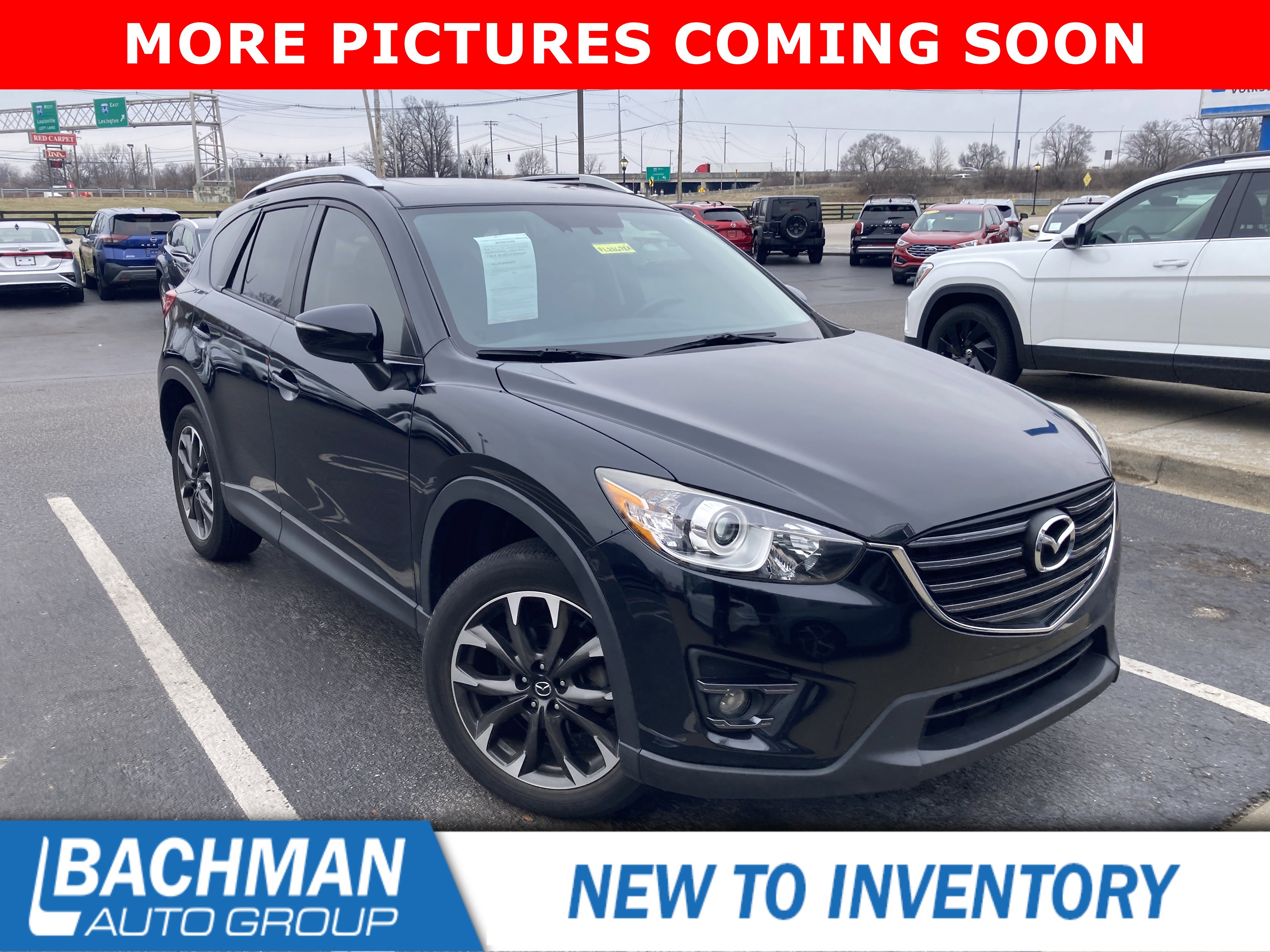 2016 Mazda CX-5 Grand Touring's photo