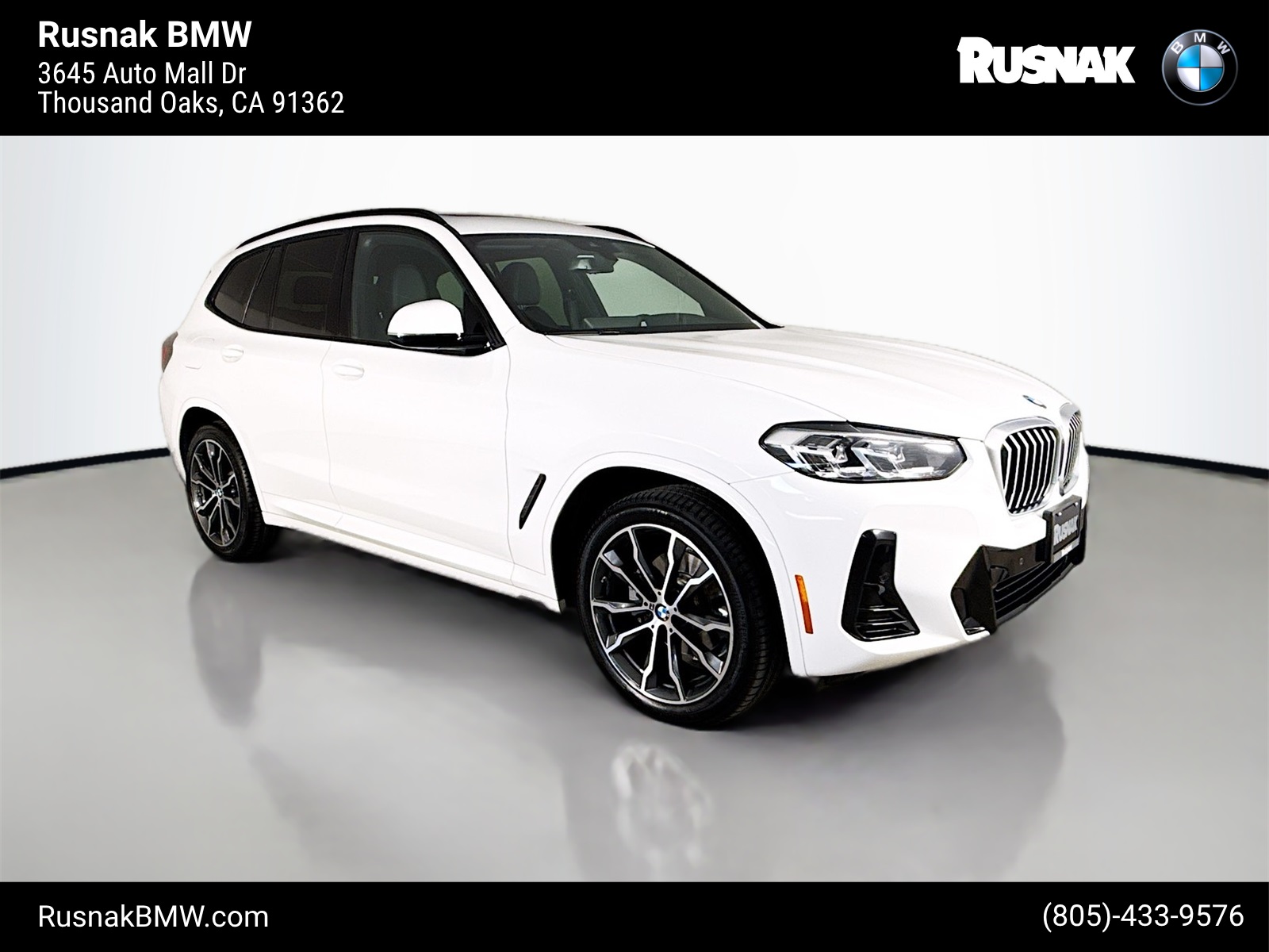 2022 BMW X3 30i's photo
