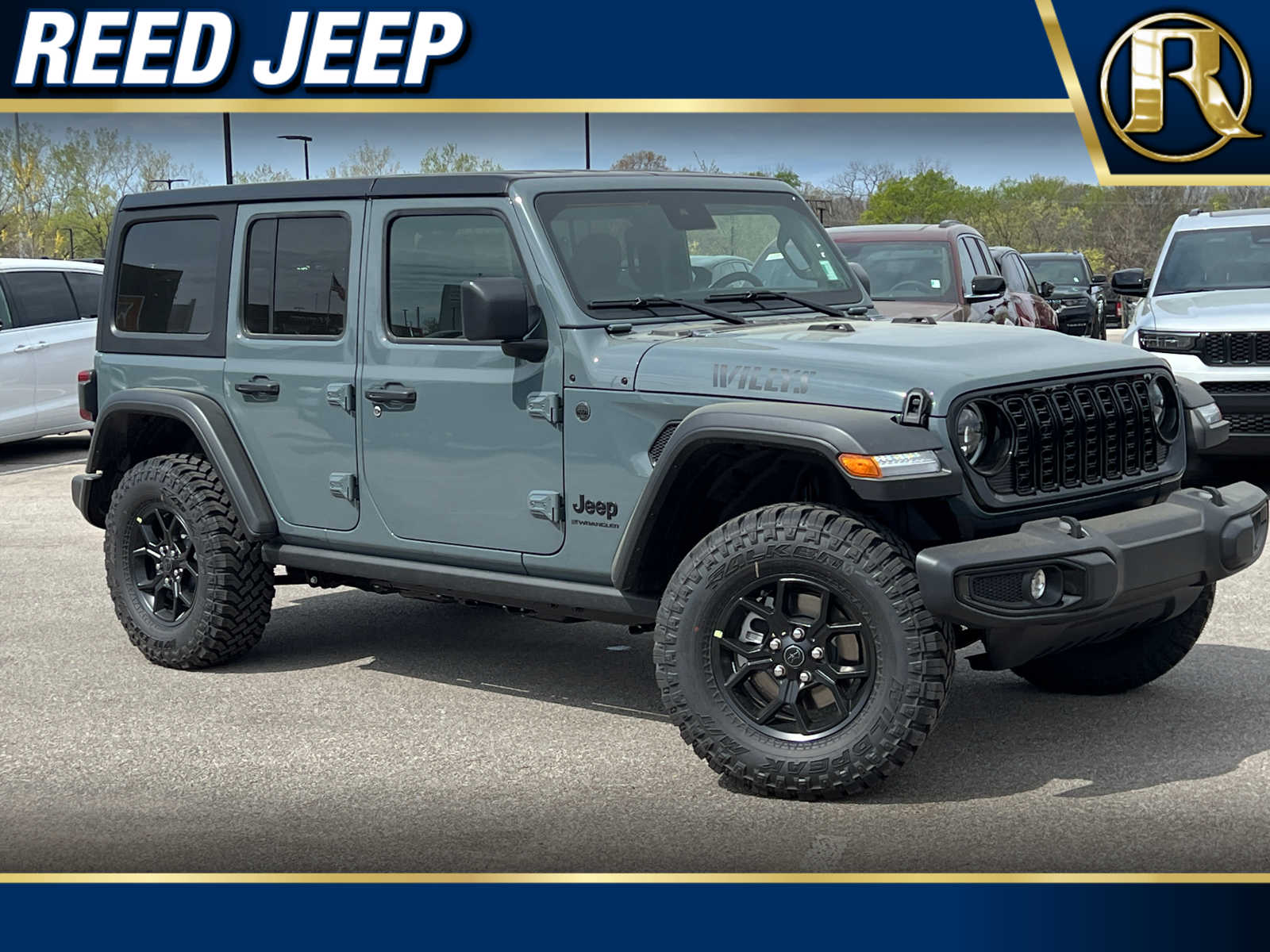 2025 Jeep Wrangler 4-Door Willys's photo