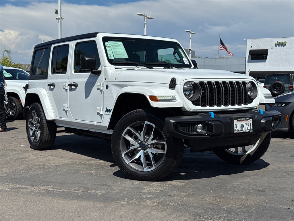 2024 Jeep Wrangler Sport S 4xe photo 2