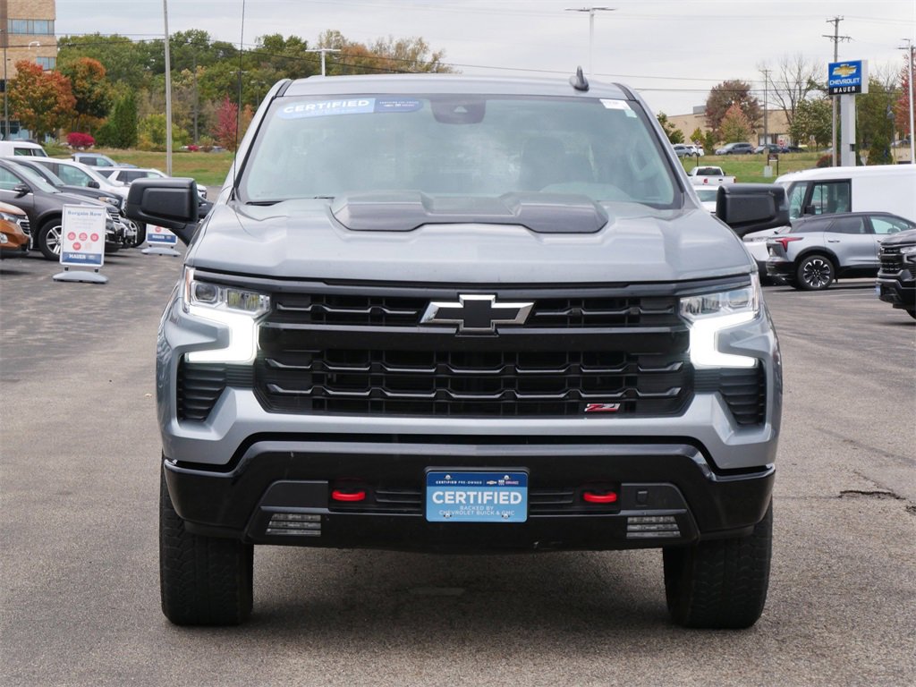 Used 2025 Chevrolet Silverado 1500 LT Trail Boss with VIN 3GCUKFED5SG200462 for sale in Inver Grove Heights, Minnesota