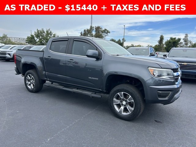 2017 Chevrolet Colorado