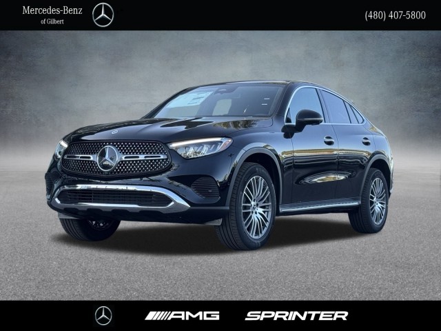 2025 Mercedes-Benz GLC Coupe