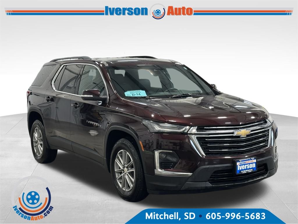 2023 Chevrolet Traverse 3LT's photo