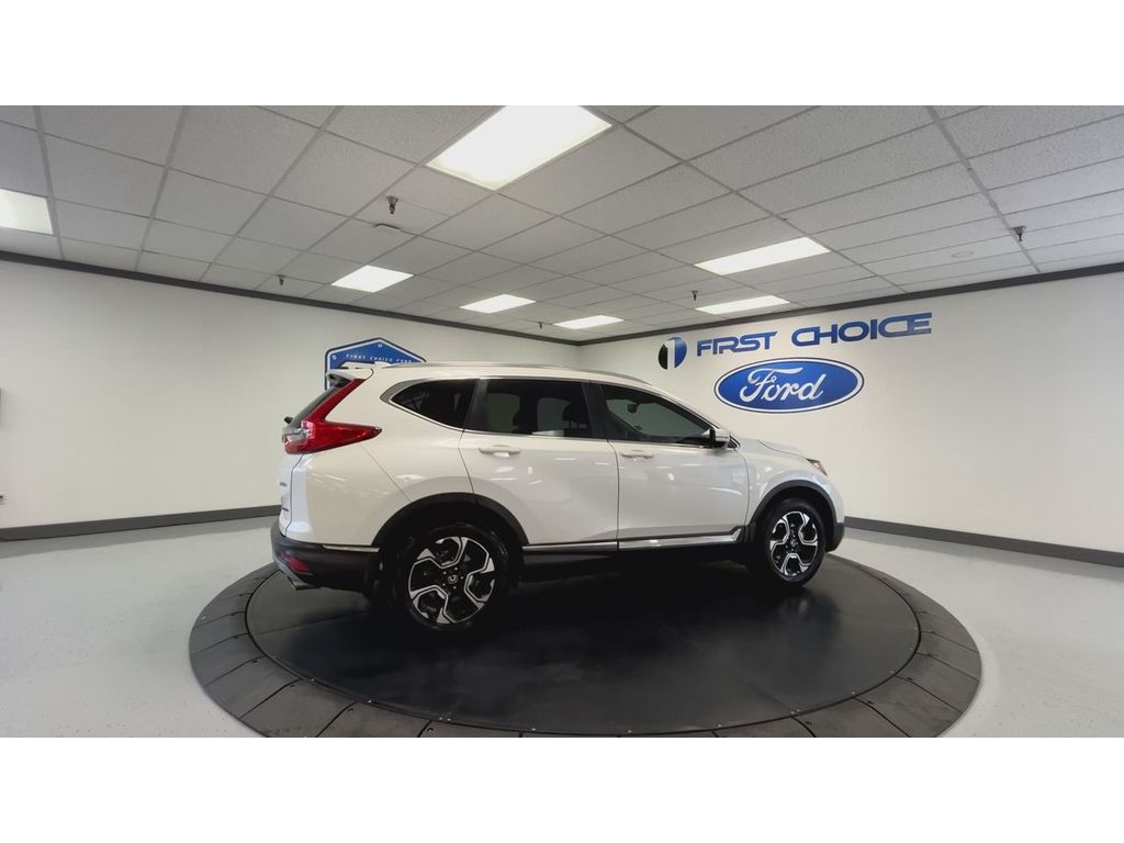 Used 2017 Honda CR-V Touring with VIN 5J6RW2H92HL000266 for sale in Rock Springs, WY