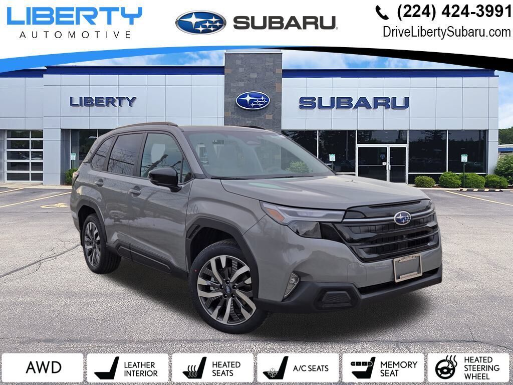 2026 Subaru Forester Touring's photo