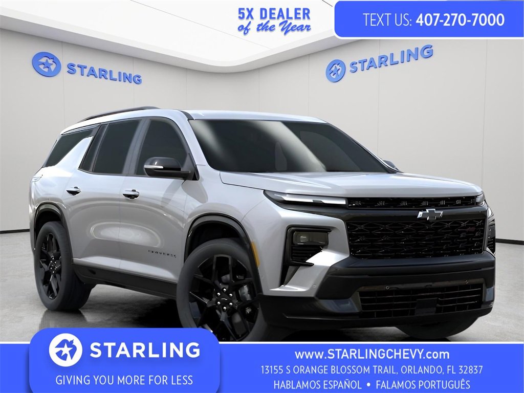 2026 Chevrolet Traverse RS's photo