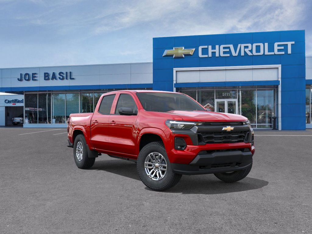 2026 Chevrolet Colorado LT's photo
