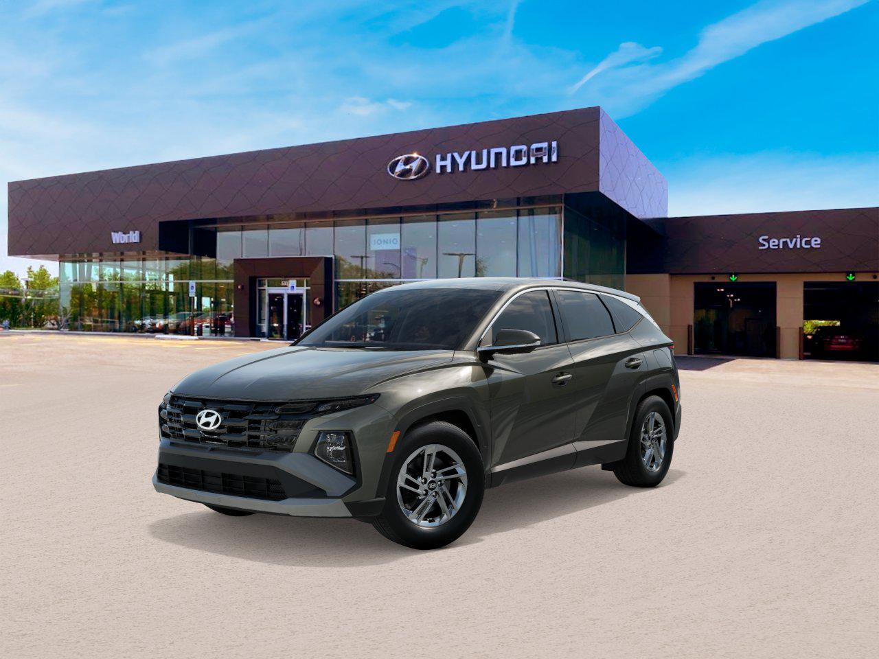 2025 Hyundai Tucson SE's photo