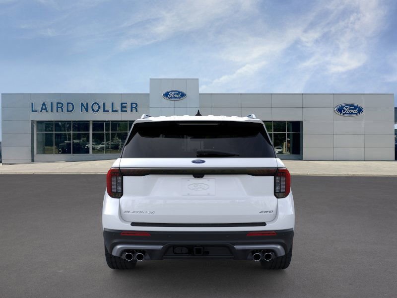 2025 Ford Explorer Platinum photo 4
