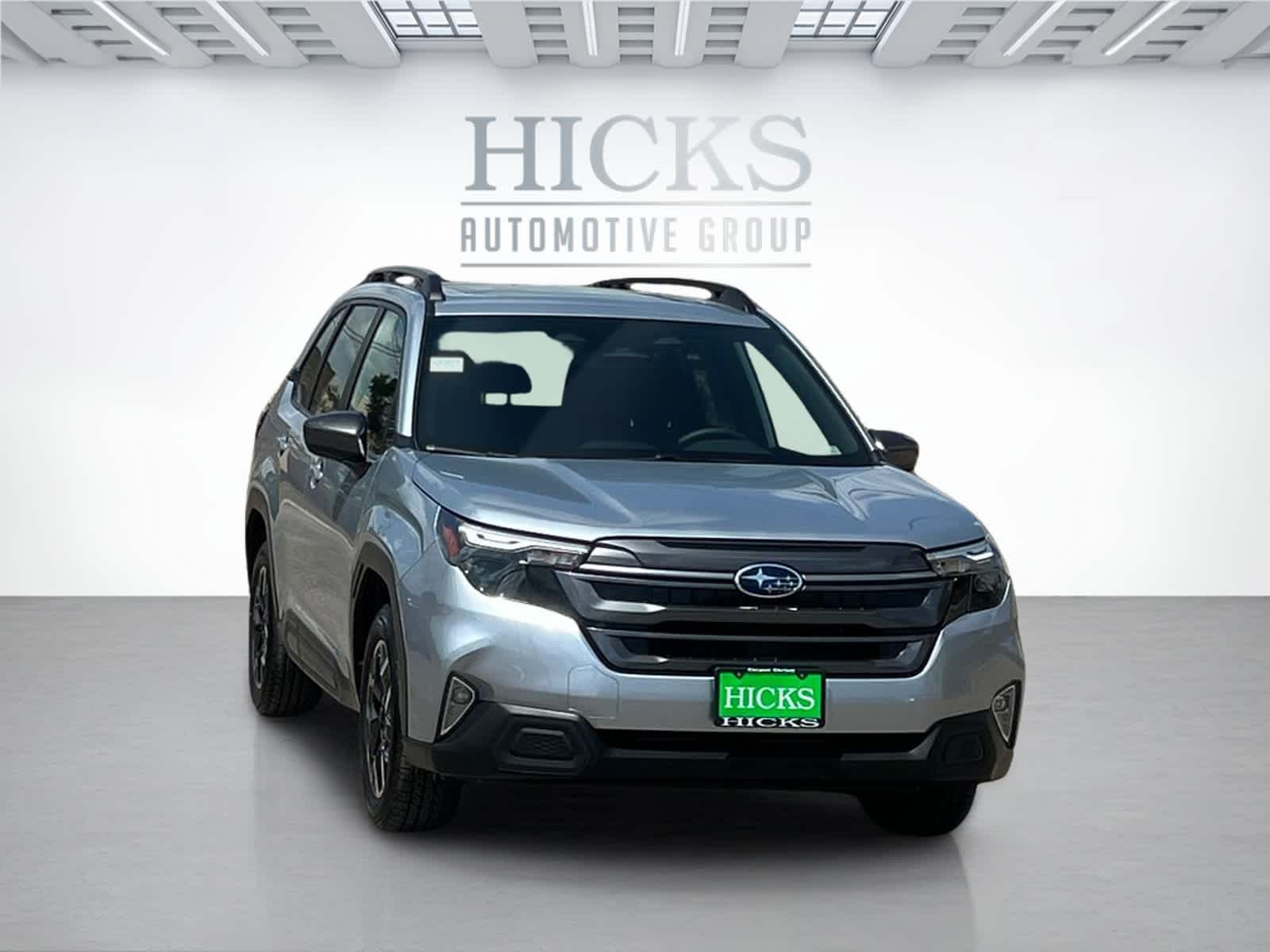 New 2025 ICE SILVER METALLIC Subaru Premium image 3