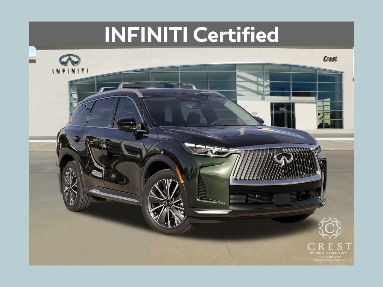 2026 INFINITI QX60 LUXE's photo