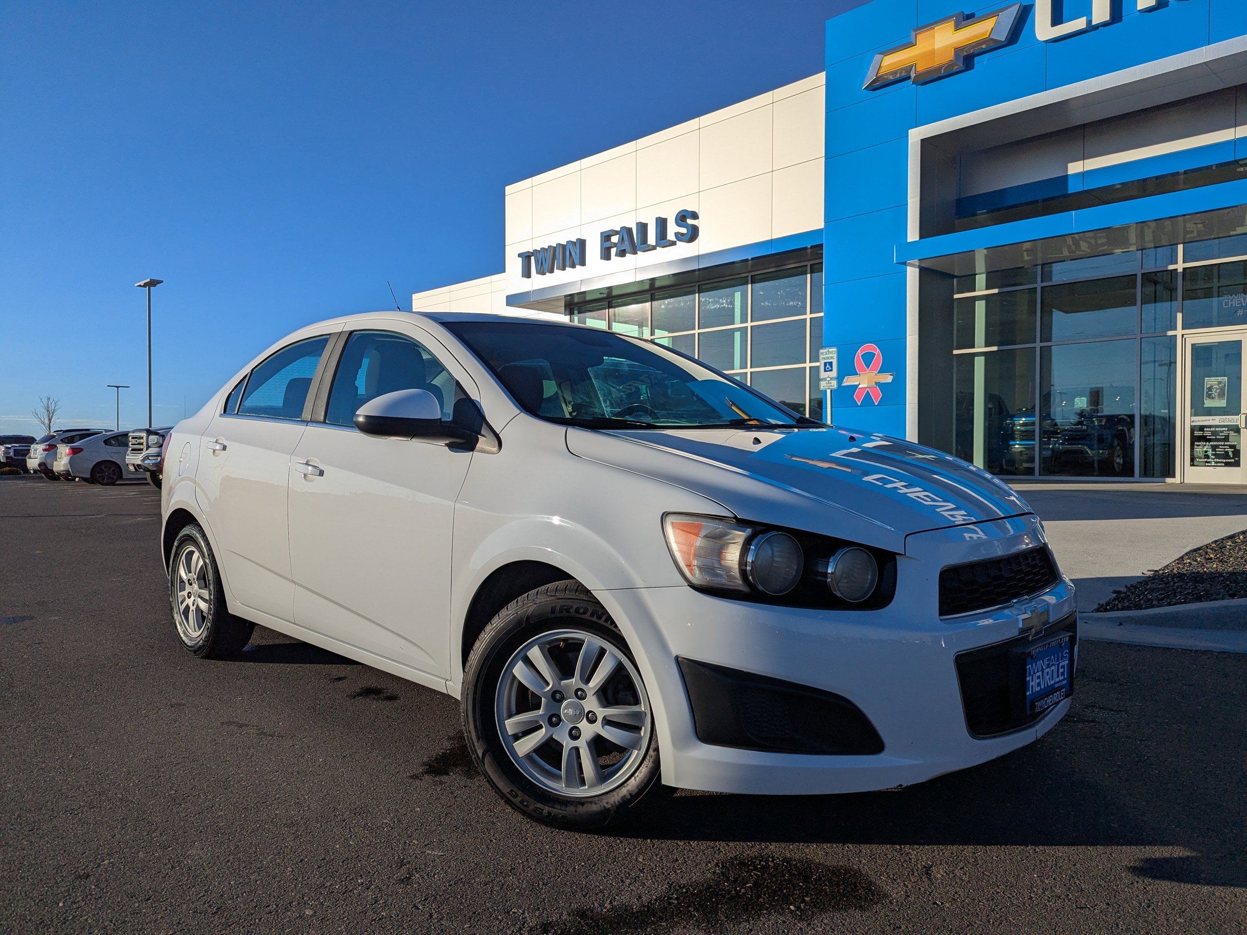2014 Chevrolet Sonic LT