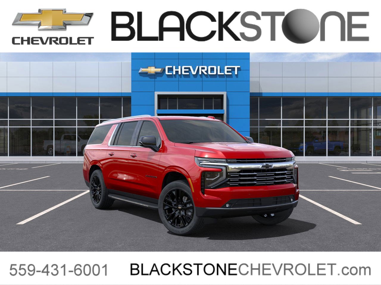 2025 Chevrolet Suburban