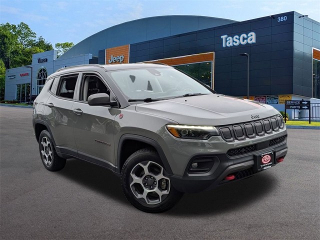 2022 Jeep Compass Trailhawk