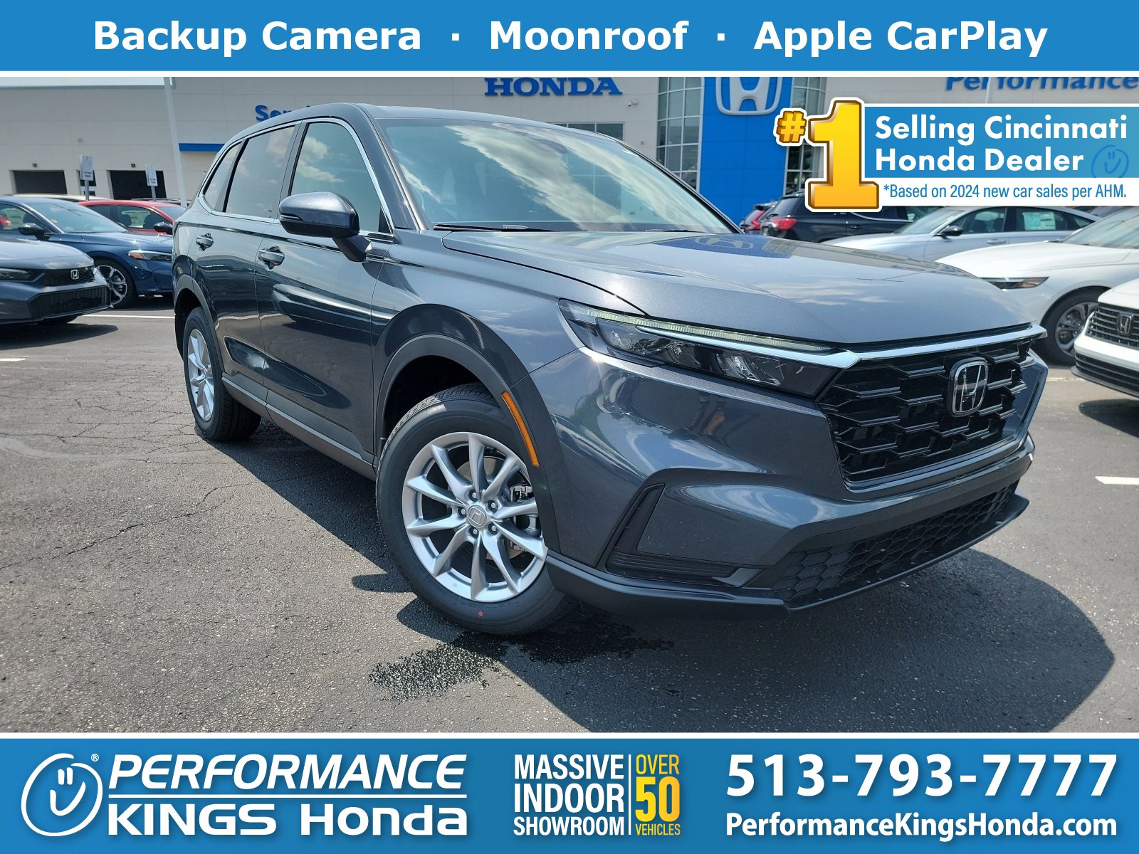 2026 Honda CR-V EX's photo