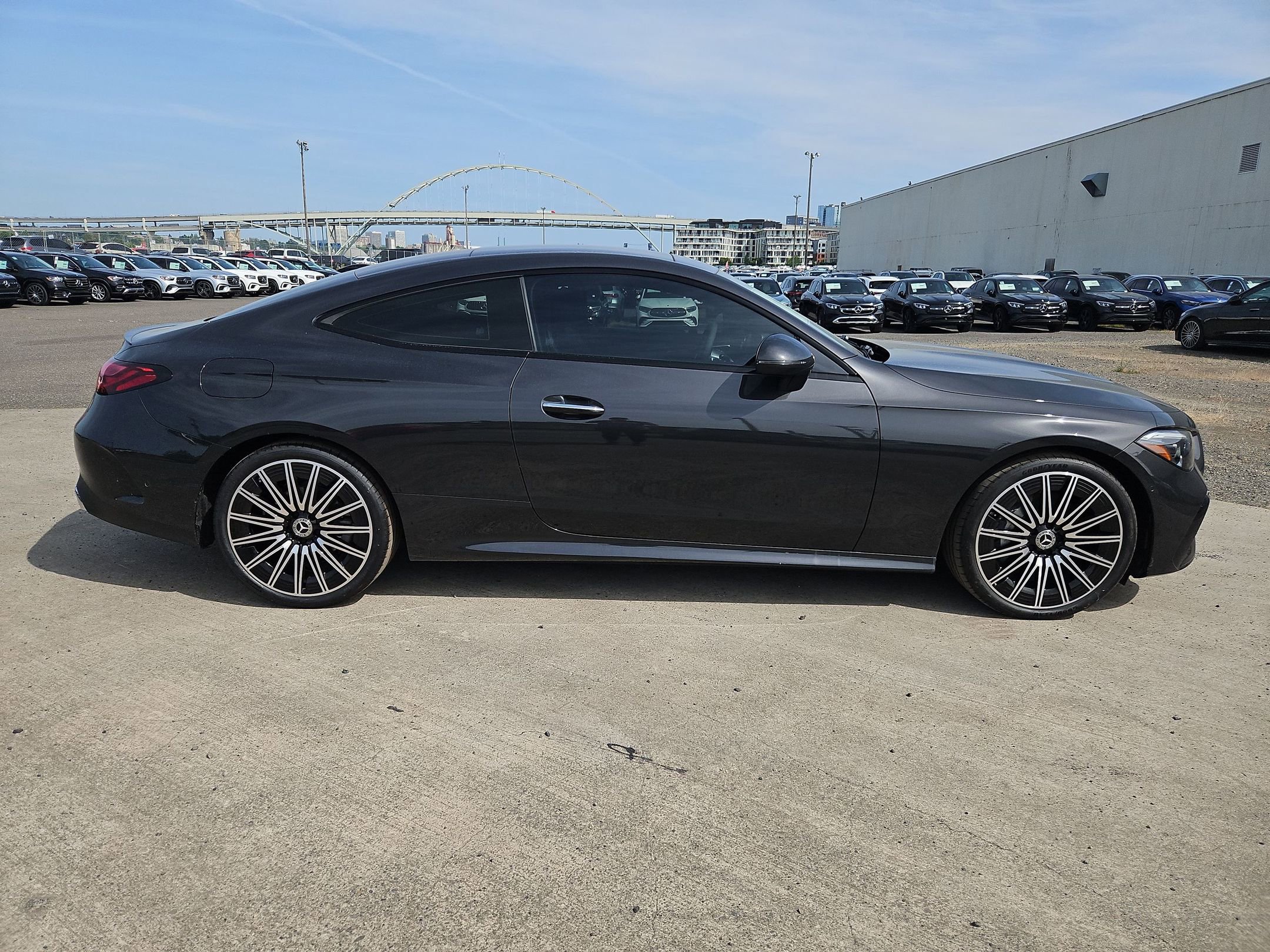 2025 Mercedes Benz CLE 300 4MATIC photo 2