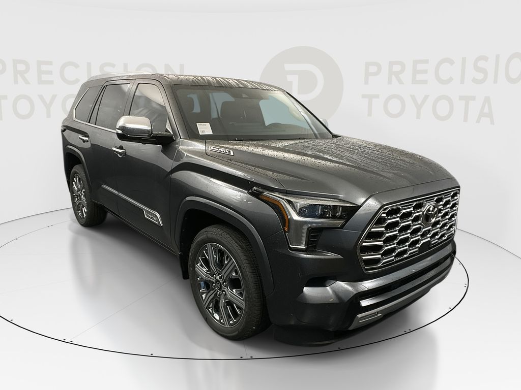 2026 Toyota Sequoia
