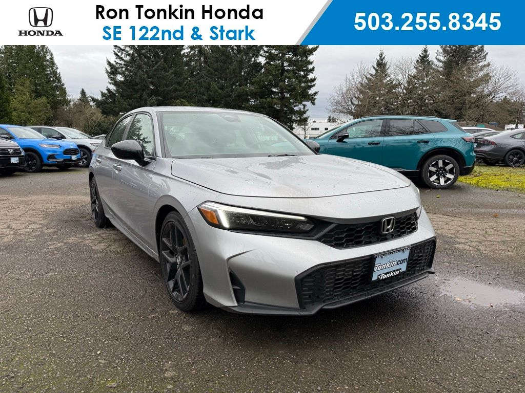 2026 Honda Civic Hatchback Sport