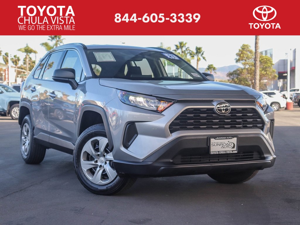 2021 Toyota RAV4 LE