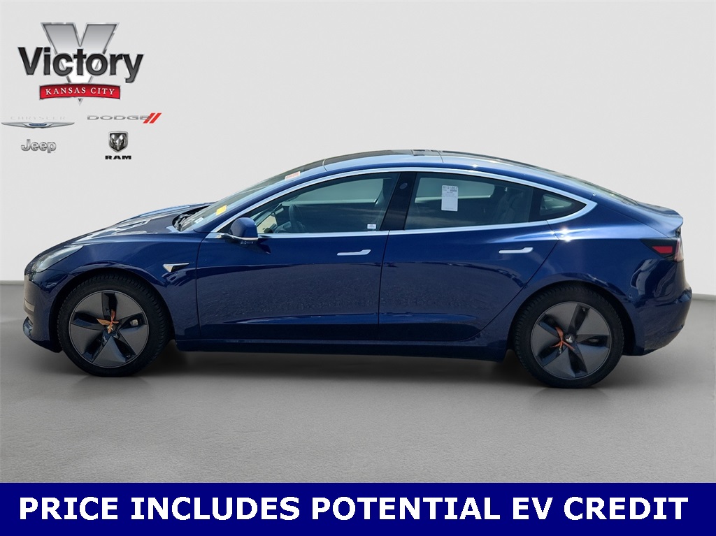 Used 2019 Tesla Model 3 Long Range with VIN 5YJ3E1EB5KF210970 for sale in Kansas City, KS