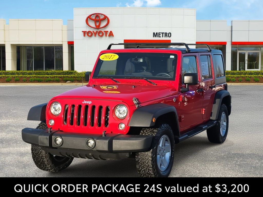 2017 Jeep Wrangler Unlimited Sport S's photo