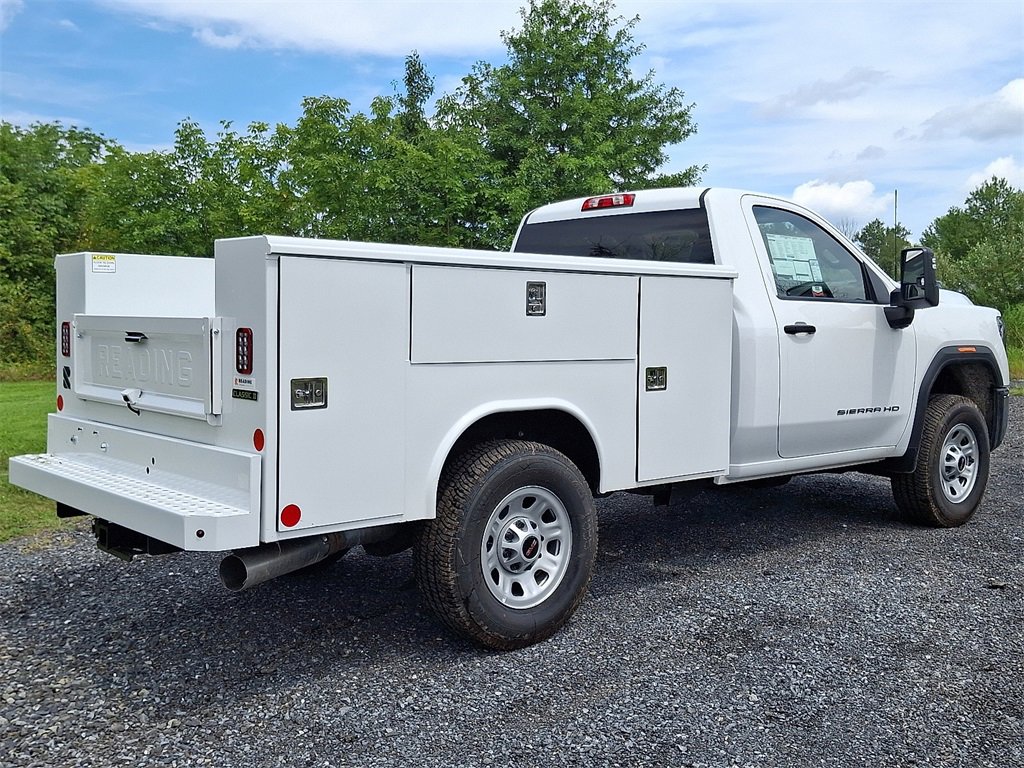 2025 Gmc Sierra 3500 HD Pro photo 3