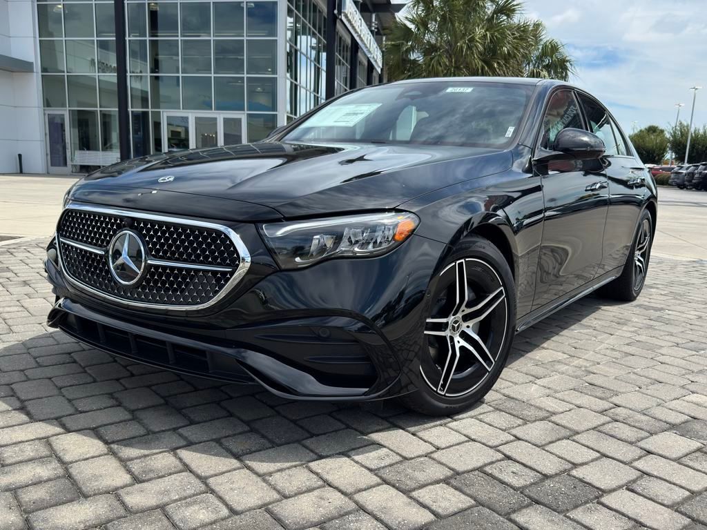 2026 Mercedes Benz E 350 4MATIC Sedan photo 2