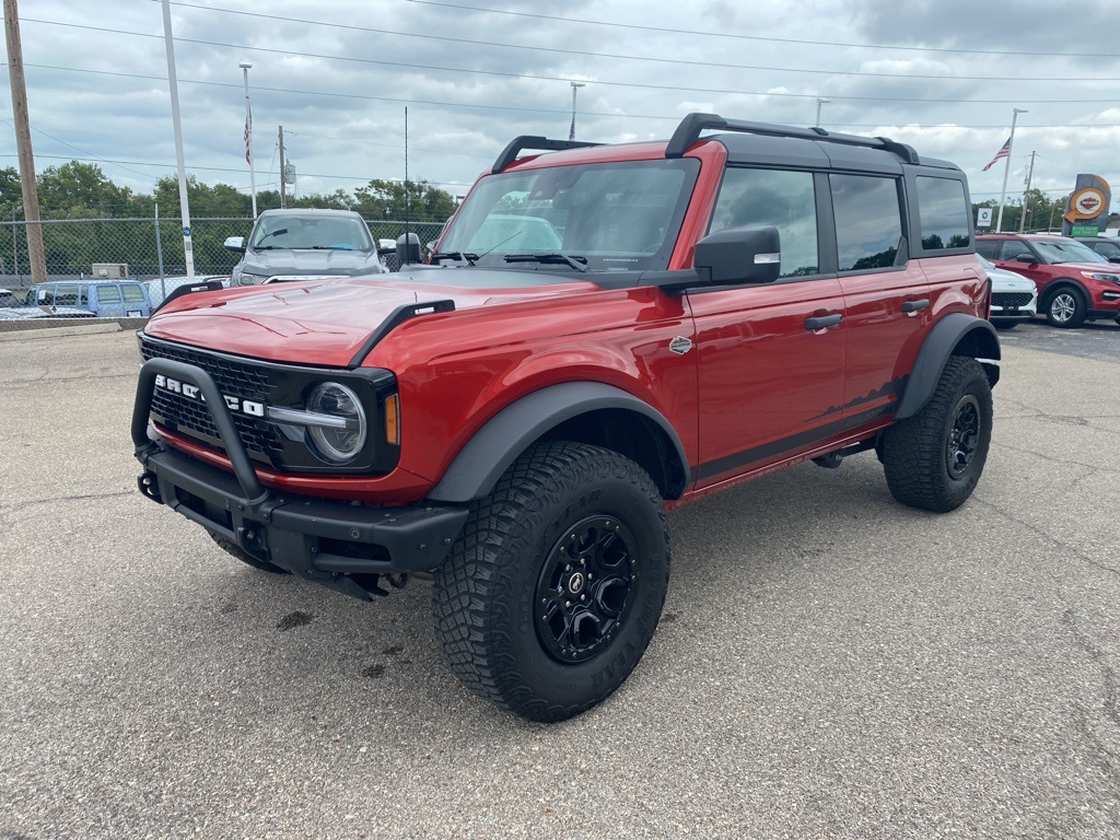 2024 Ford Bronco Wildtrak photo 3