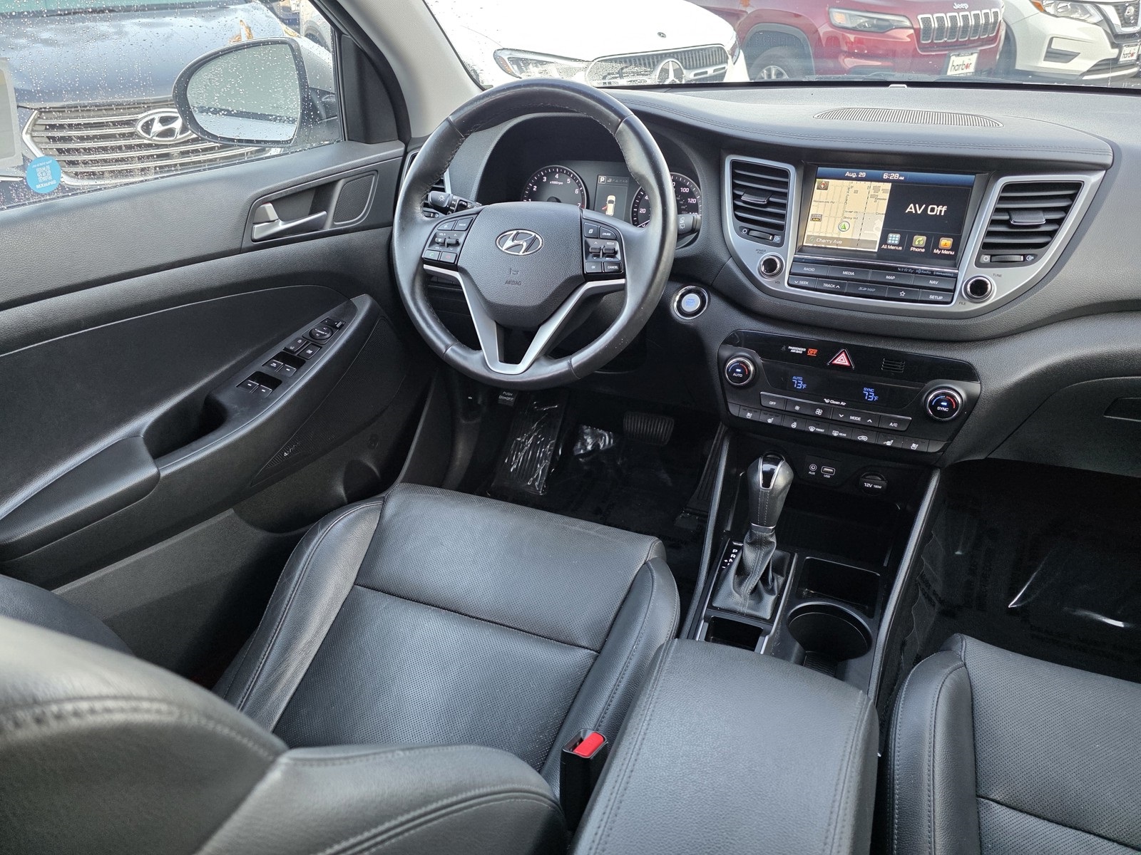 2018 Hyundai Tucson Limited photo 16