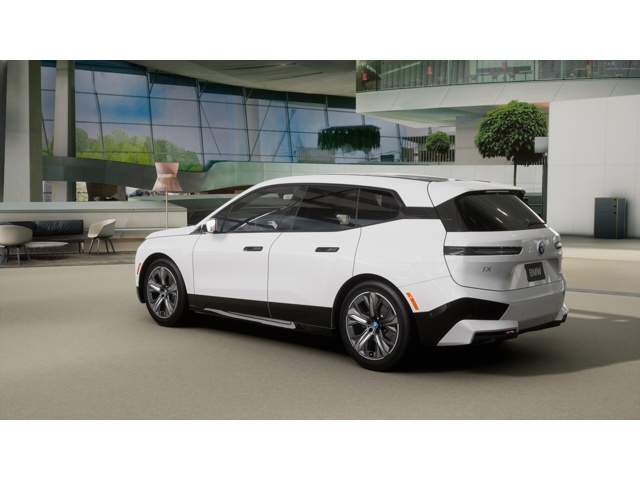 Used 2025 BMW iX 50 with VIN WB523CF0XSCS31333 for sale in Nassau County, NY