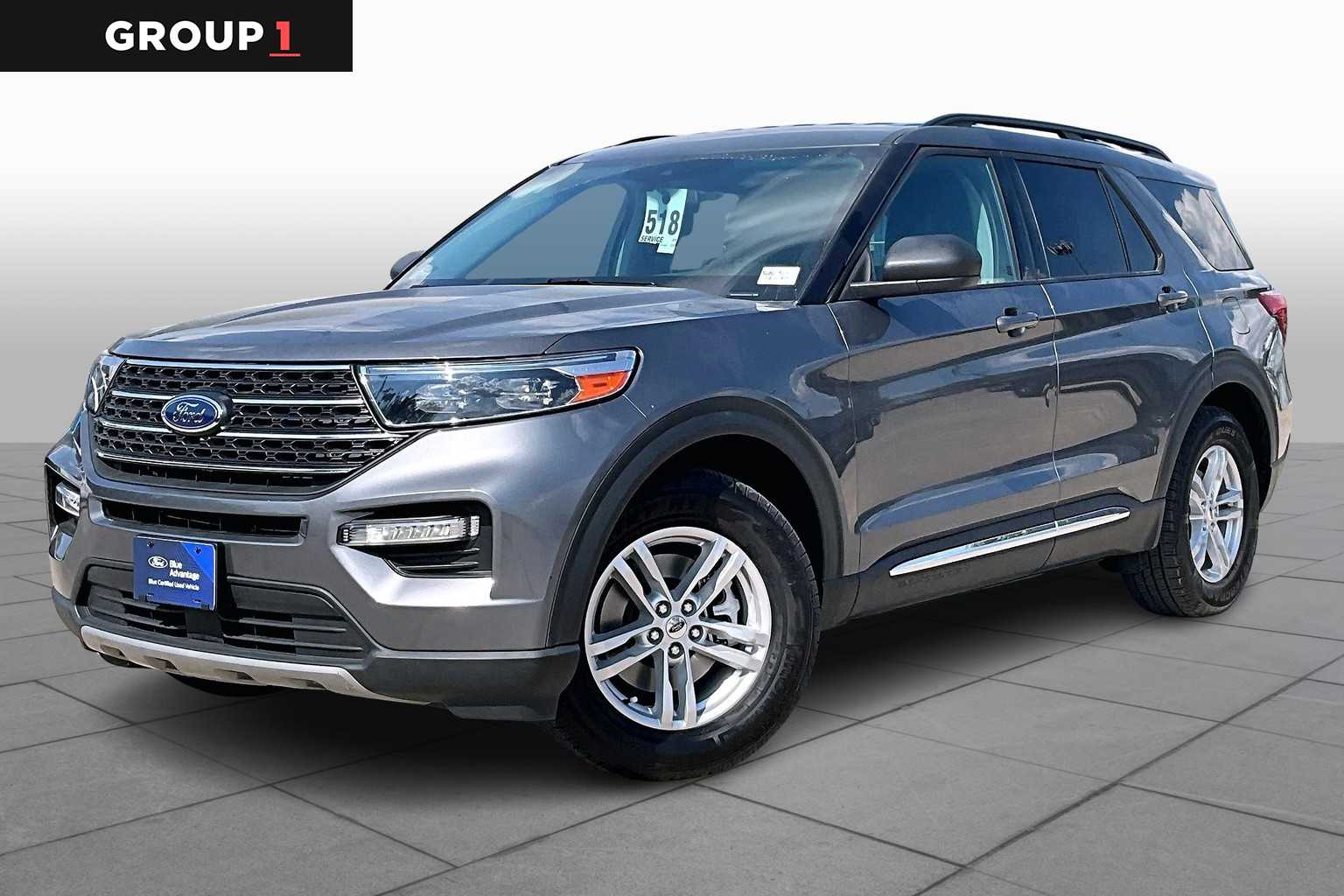 2022 Ford Explorer
