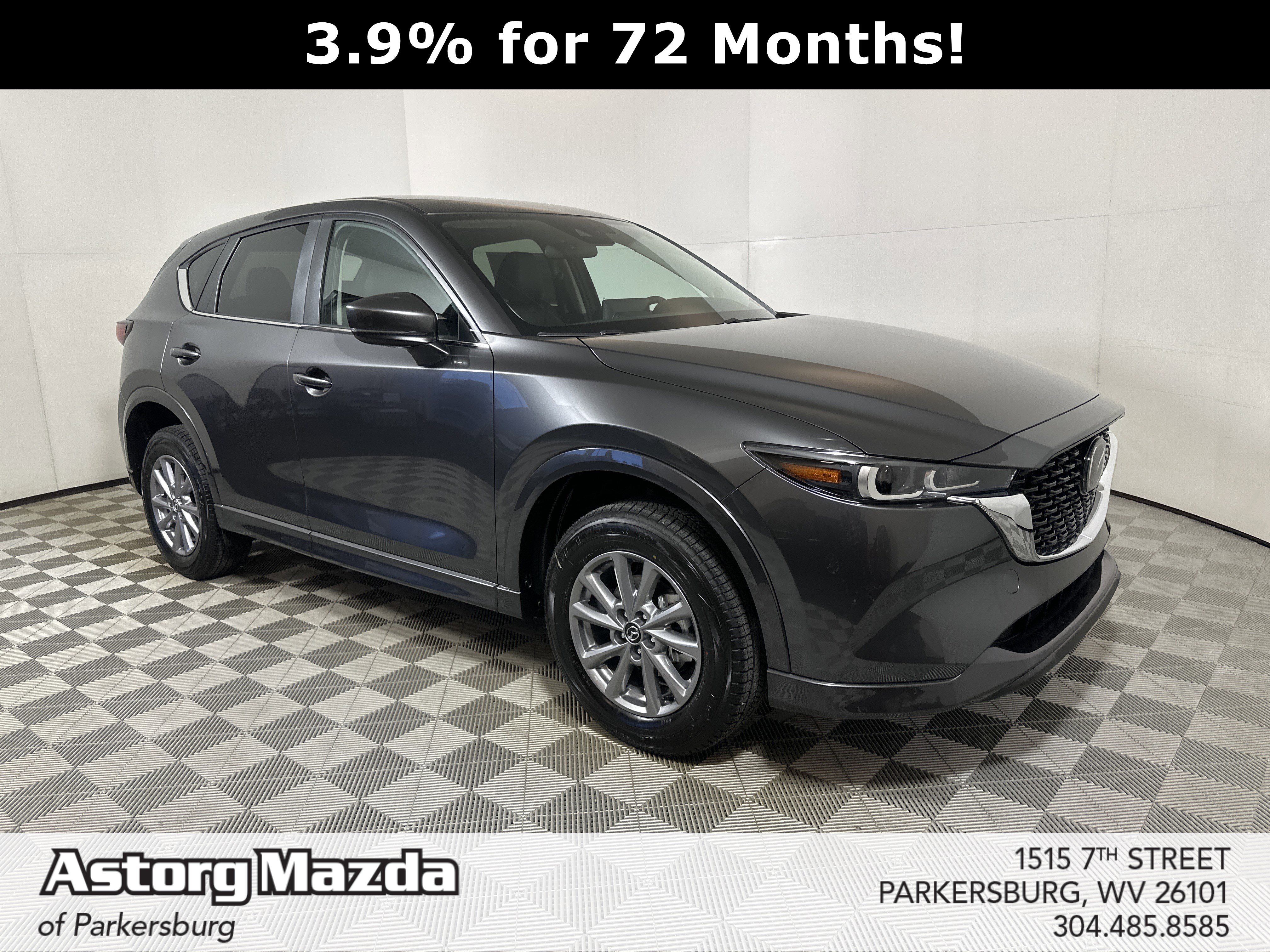 2025 Mazda CX-5 S Select Package's photo