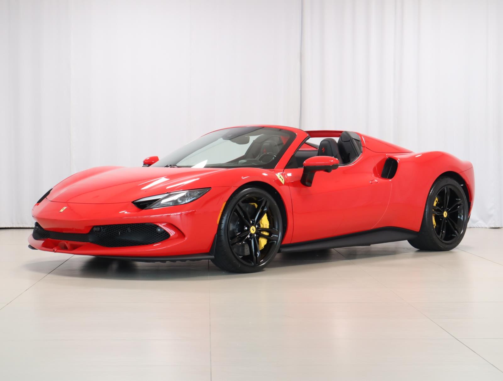 2024 Ferrari 296 GTS photo 3