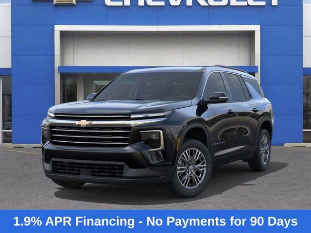 2026 Chevrolet Traverse photo 3