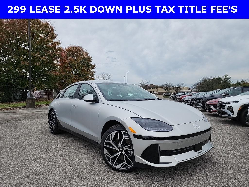 2025 Hyundai IONIQ 6 SEL's photo