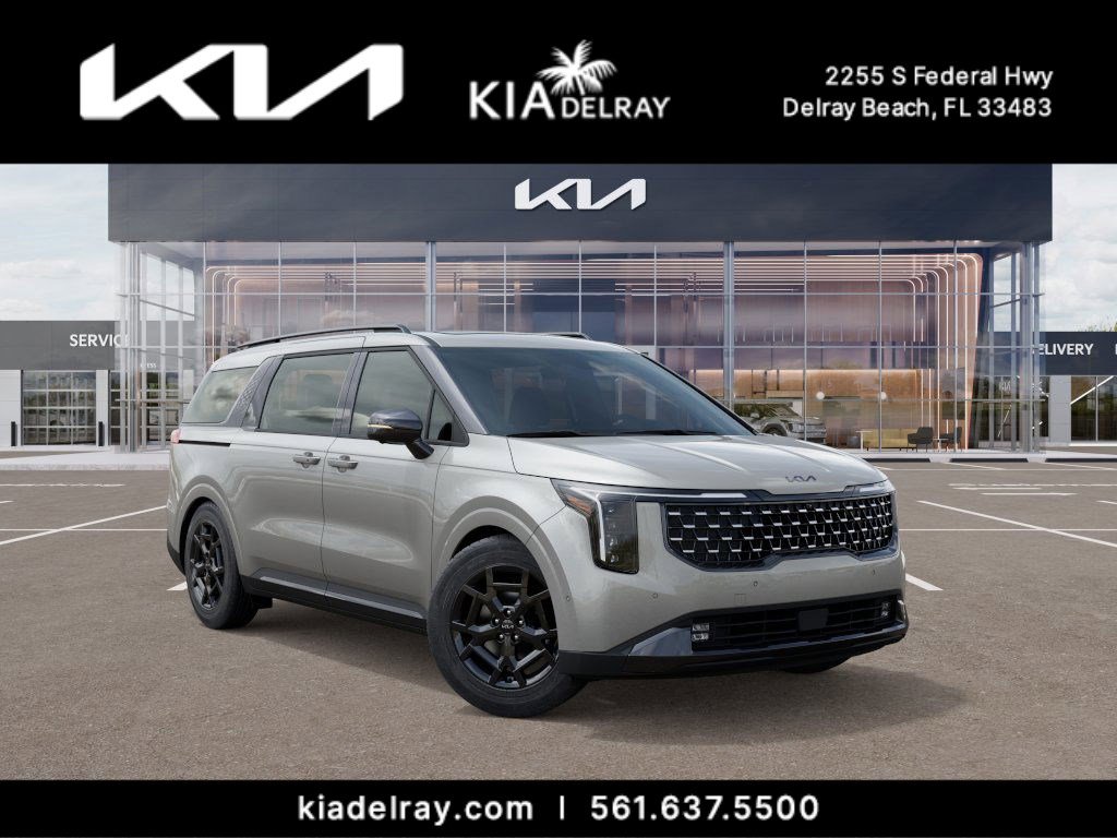 2026 Kia Carnival SX Prestige photo 3