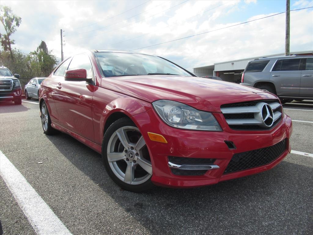 2013 Mercedes-Benz C-Class C250 Sport