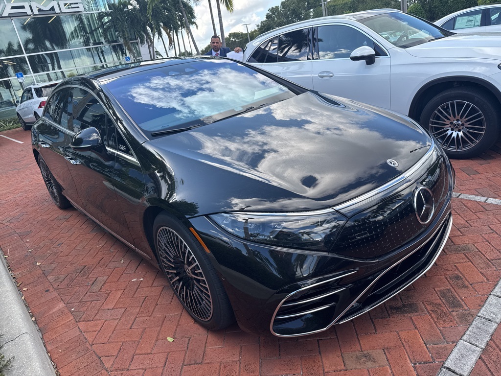 Certified 2022 Mercedes-Benz EQS Base with VIN W1KCG4EB5NA021718 for sale in West Palm Beach, FL