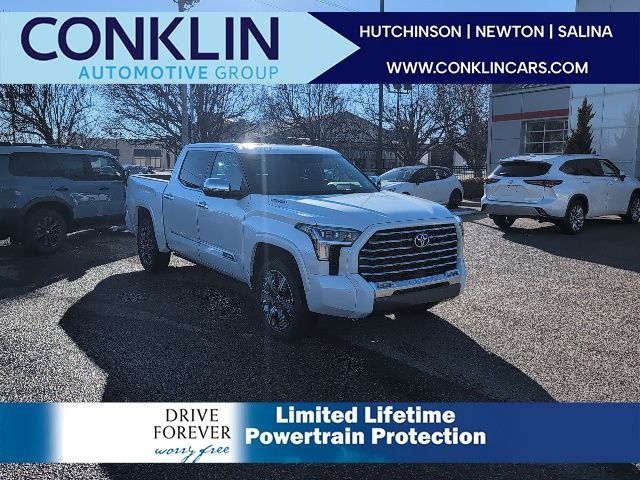 2026 Toyota Tundra Capstone's photo